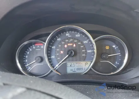 2014 Toyota Corolla Le from USA, damaged, VIN 2T1BURHE0EC033787